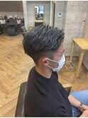 ショート×パーマ