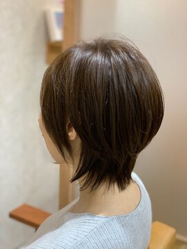 ヘア ルーム ギフト(gift) レイヤーボブ