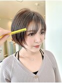 ショートヘア