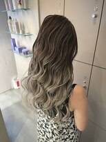 エイト 沖縄豊崎店(EIGHT toyosaki)&nbsp;【EIGHT 豊崎】グラデーションの様なバレイヤージュ