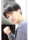 癖毛、毛量多い方にオススメ！カットで作るニュアンスマッシュ