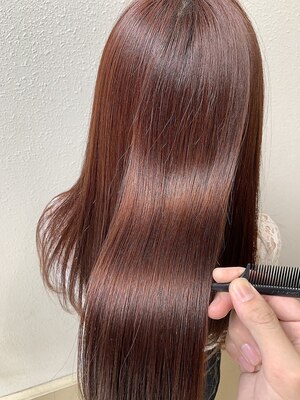希少価値髪質改善〈オベリクス〉：髪の毛の表面を変えるのではなく、土台を変える最新技術♪