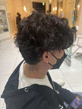 アブニール 我孫子(AVENIR) 【流行】スパイラルパーマ