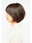 【ism 千葉】ナチュラルショートボブＳ
