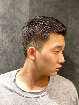 ヒロギンザ 五反田店(HIRO GINZA) ショートスタイル　五反田　床屋　理容室