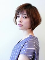 アルボーテルジェ(Art BeAute' ROUGET)&nbsp;どこから見てもシルエットが綺麗☆ショートボブ　30代40代50代