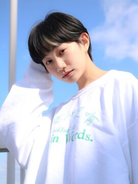 ロウブ(roubu.) 【roubu.】簡単スタイリングのコンパクトショート