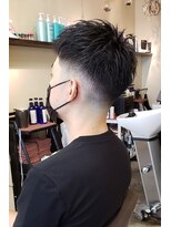 ヒカリス 東三国(HIKARIS) ベリーショート ショート フェード 刈り上げショート ボウズ