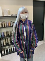 ペレ 渋谷(PELE)&nbsp;Y174_ホワイト ブリーチ3回~