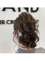 ランド(LAND) ヘアアレンジ