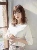 髪質改善/切りっぱなしボブ/美髪/30代40代/［人形町］