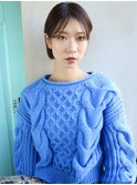 天神【BIRTH】センターパートきれいめカジュアル