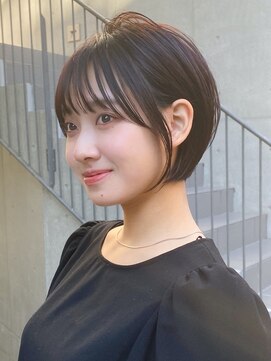 ロビー 表参道(ROBBY) ショートカット/ショートヘア/ショートボブ/30代40代50代/表参道