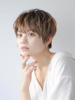 トイジー(toisy)&nbsp;ショート/ベージュ/ブリーチ/天王町駅/保土ヶ谷駅