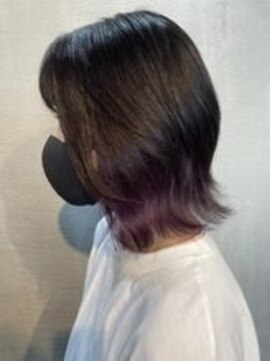 ライズ バイ レボ(RISE by REVO) 大人可愛いイメチェンモードヘアダークアッシュチェリーブラウン