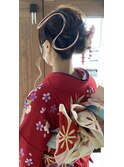 成人式ヘアセット・メイク・着付け【豊見城・糸満・南風原】
