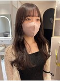 髪質改善/艶感/前髪カット/透明感カラー/外国人風カラー 