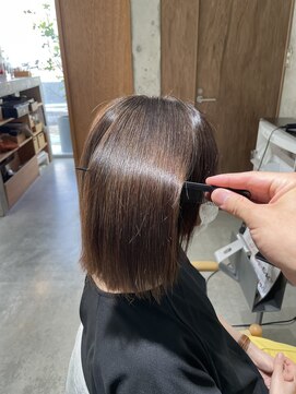 ニト(nito) 髪質改善酸性ストレート