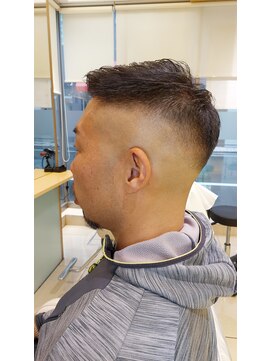 アデイ 大森店(AdAy) メンズ★フェード　ベリーショート