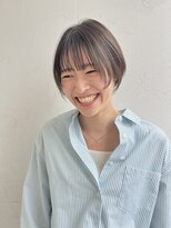 ジュエ ヘアー デザイン(Jue hair design) 透明感あふれるショートカット