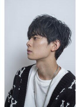 オーバー 町田店(OVER) カット＋ノーマルパーマ【町田/メンズカット/メンズパーマ】