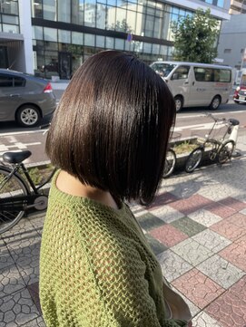 ボアップ(boappu) #アッシュカラー#トリートメント