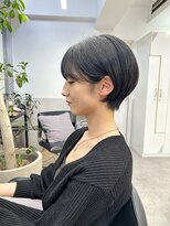 グラフ 銀座(GRAFF)&nbsp;くびれヘア/コンパクトショート/タイトショート耳かけショート