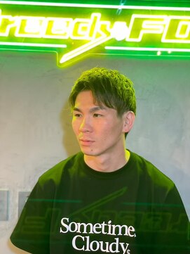 グリーディーフォックス 三軒茶屋(GreedyFOX) 波巻き/マッシュパーマ/ウルフ/ハイライト<理容室>三軒茶屋