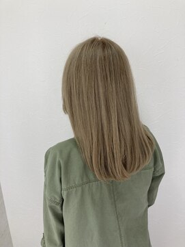 シエル 立川店(CIEL) 【CIEL 佐藤】ハイトーンミルクティー