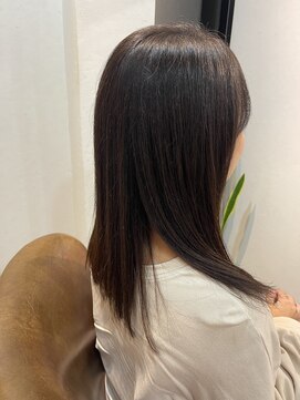 グランツ(hair salon Glanz) 自然すぎる縮毛矯正白髪ボカシ