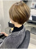 マニッシュショートボブ　美由紀#八王子