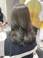 シティ(CITY)&nbsp;オリーブカラー/くびれレイヤー/オリーブベージュ/表参道