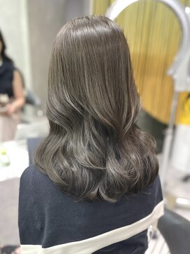 シティ(CITY) オリーブカラー/くびれレイヤー/オリーブベージュ/表参道