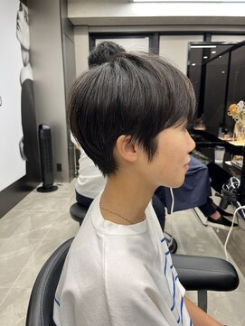 ハルキミナト ジャパン トウキョウ(HARUKI MINATO japan TOKYO) ベリーショート