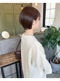 丸みショートボブ#ショートヘア#ショートボブ#ボブ