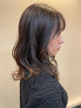 エン(en) くびレイヤー ニュアンスカラー20代30代40代50代