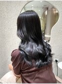 ハッシュカット/似合わせカット/レッドブラウン[恵比寿駅]