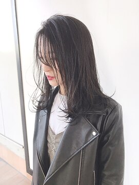 ジアン バイ ミルボン 西宮ガーデンズプラス(GIEN by milbon) レイヤー/ワンカール/ウェット感/福原 浩一