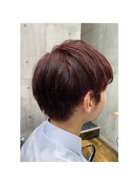 ル ジャルダン 戸塚店(le jardin) ピンク系カラー/ブリーチ無しカラー/30代/40代/50代/60代