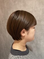 ヘアースペースブルームエア HAIR SPACE BLOOM Ea&nbsp;【三国/オリーブブラウン】酸性ストレート・白髪ぼかしも人気♪