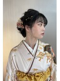 着物ヘアー