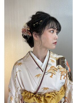 ヘアエステサロン ナチュール(Nature) 着物ヘアー