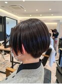ハンサムショート