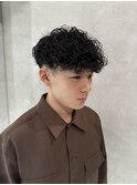 スペインカール マッシュパーマ 新宿