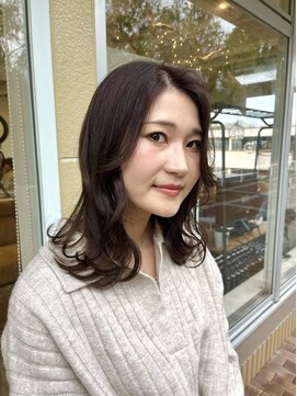 ソワン ドゥ ブレス 高の原店(soin de brace) ラベンダーブラウン