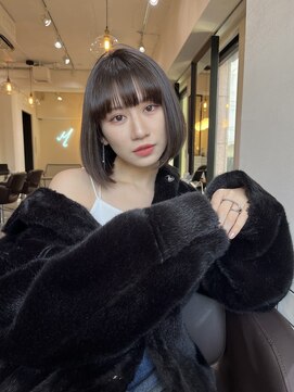 サロンドミルク 溝の口店(salon de MiLK) 20代30代40代/ボブ/ミニボブ/艶髪/前下がりボブ［溝の口］