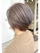 グラスペディア(graspedia)&nbsp;白髪ぼかしのためのミルクティー【広島白髪ぼかし】【白髪染め】