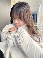 シオ ヘアー デザイン(Sio. hair design)&nbsp;【乾燥毛対策】水分量up！艶髪トリートメント