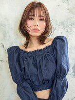 アビエ(abije) 外ハネの抜け感ボブルフ