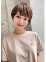 アンバー 池袋(amber)&nbsp;ハンサムショート/デザインカラー/髪質改善[池袋駅]